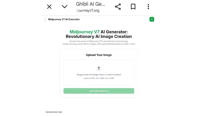 Mid journey v7 ai 2026