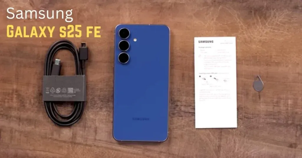 Samsung Galaxy S25 FE