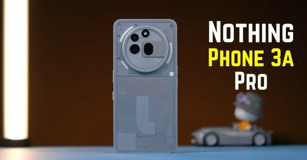 nothing phone 3a pro