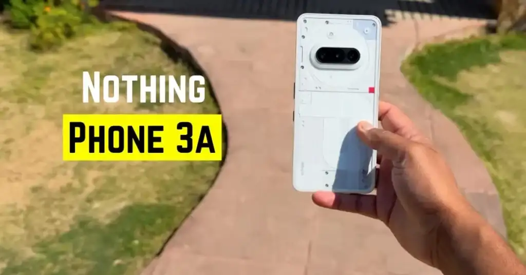 nothing phone 3a