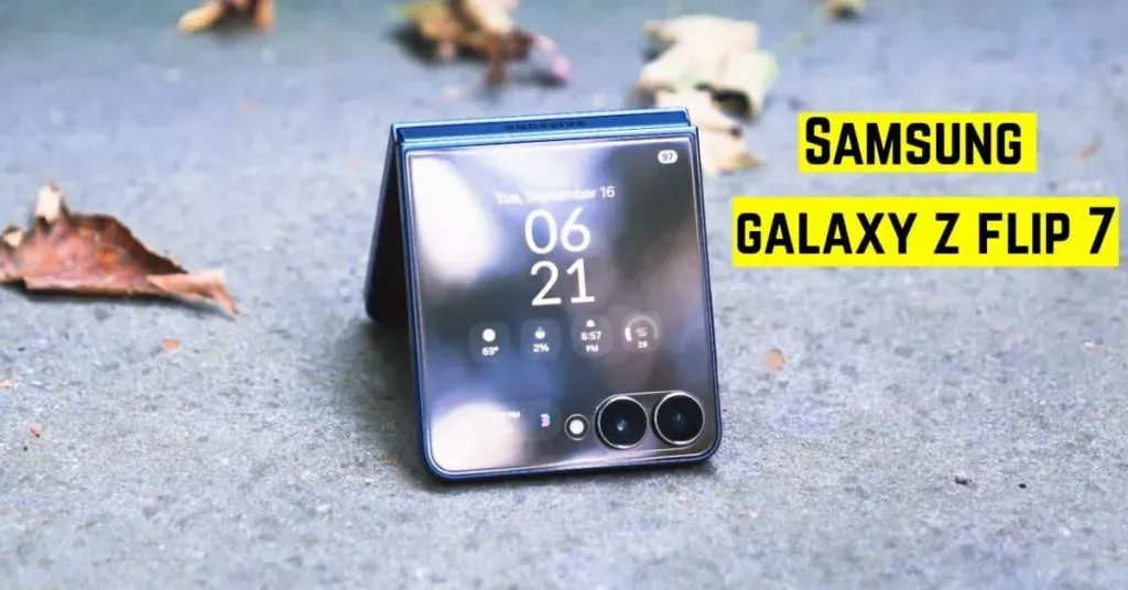 Galaxy Z Flip 7 2025