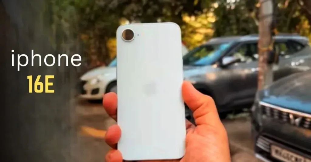 iPhone 16e