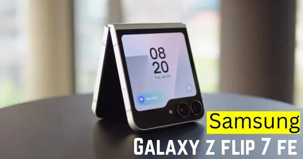 Galaxy Z Flip 7 FE
