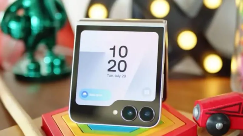 Samsung Galaxy Z Flip 7 FE 2025