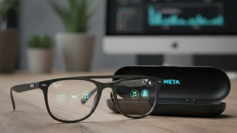 Meta Ray-Ban glasses