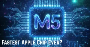 Apple M5 chip 2026