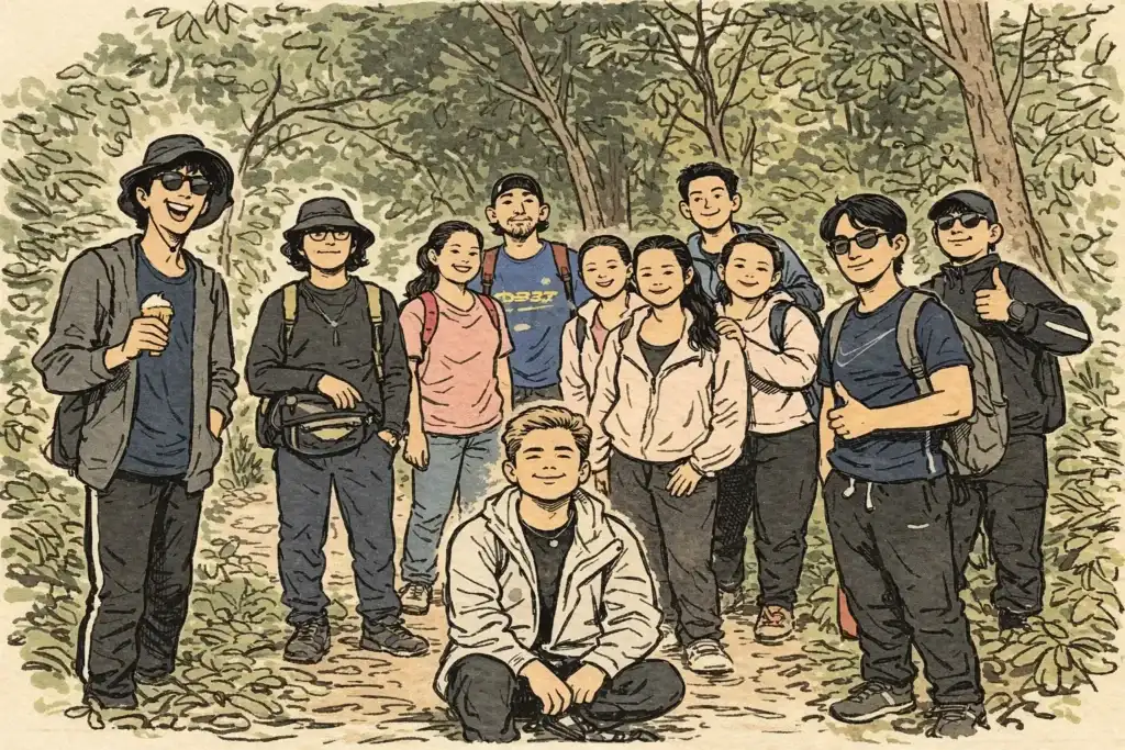 Newspaper Cartoon style image