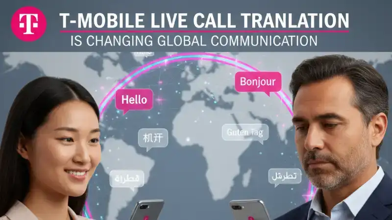 T-Mobile Live Call Translation