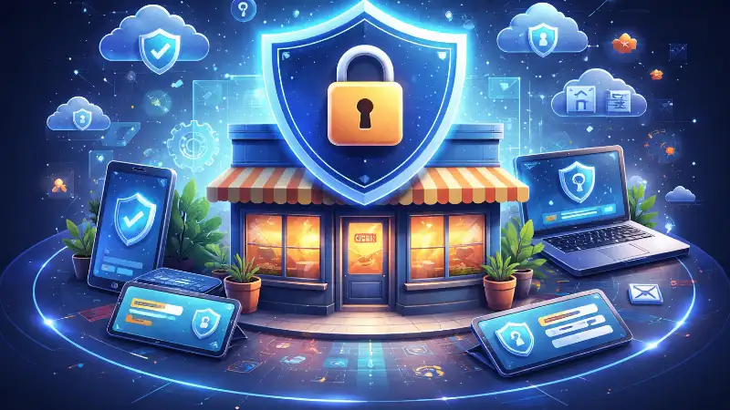 Cybersecurity for small businesses 2026