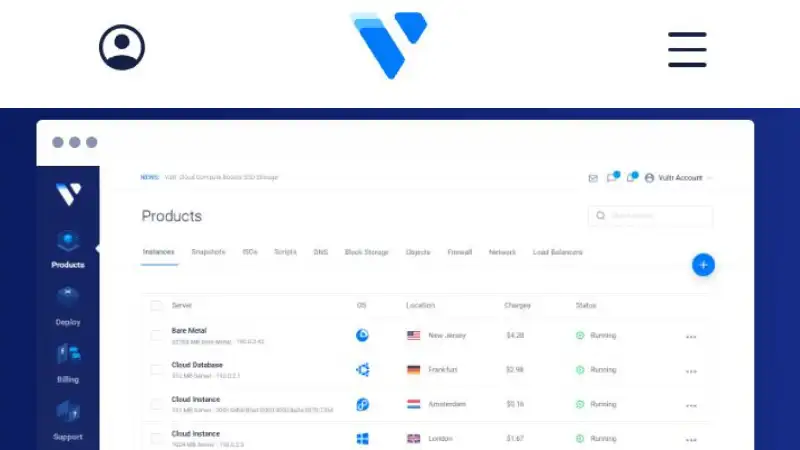 Vultr vps hosting 