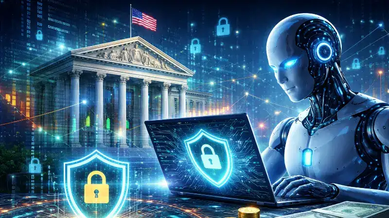 AI cybersecurity for US banks 2026